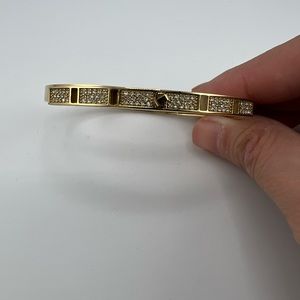 Michael Kors adjustable hinged bracelet